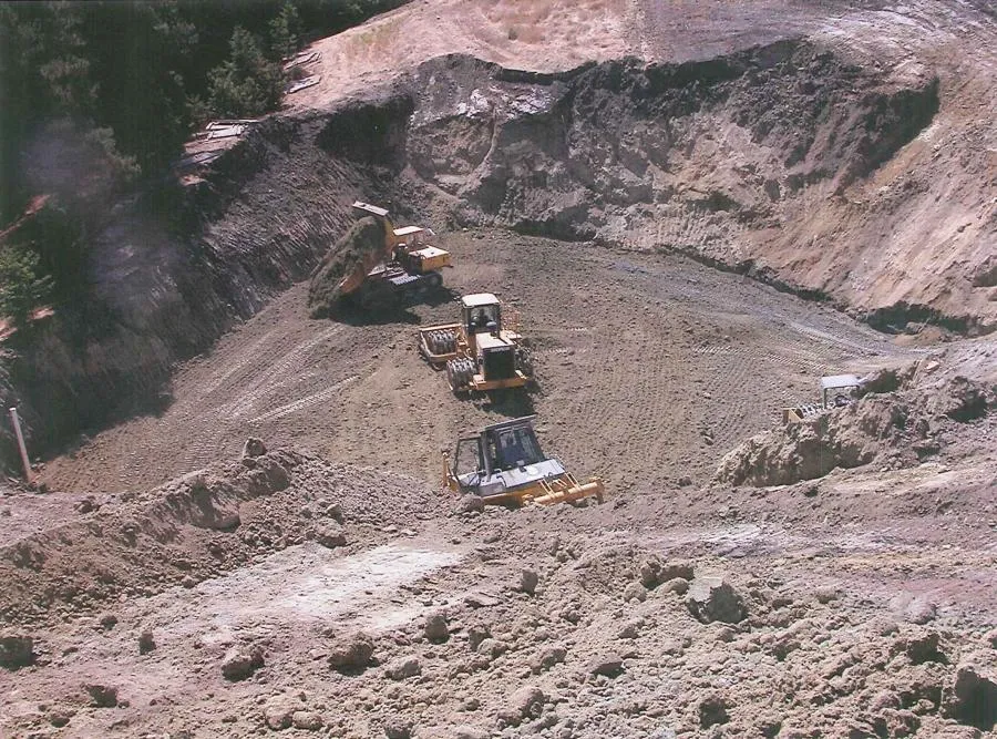 Picture of  Amidst rugged terrain, Engineered Soil Repairs, Inc. deploys heavy machinery to stabilize a hillside, ensuring safety and structural integrity. Their commitment to quality outcomes has earned them the Diamond Certified accolade. Copyright ©2025 Diamond Certified Resource.

 - Engineered Soil Repairs, Inc.