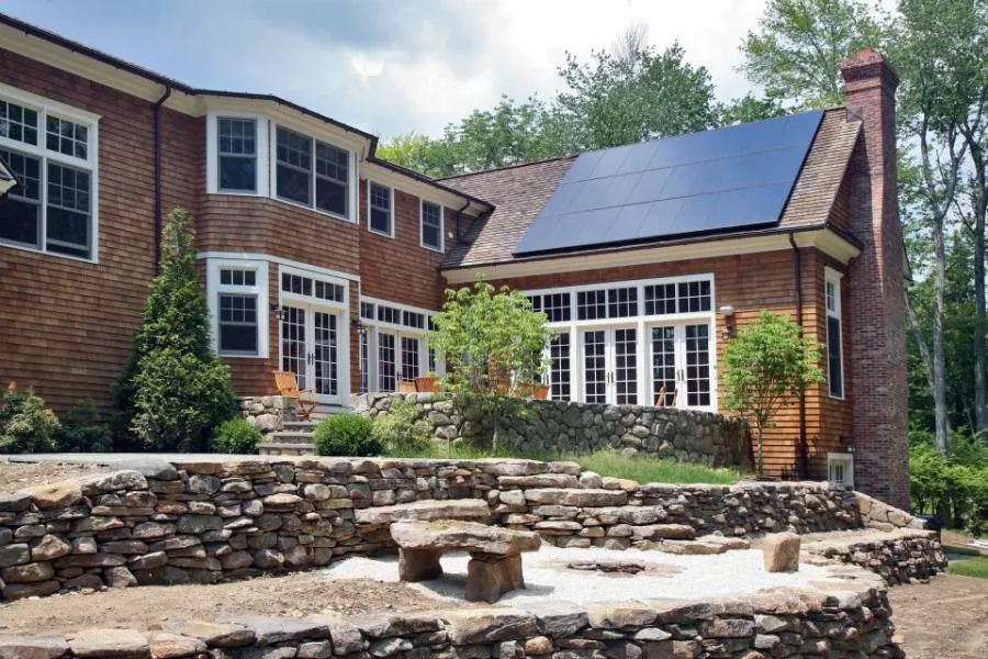 Picture of  Nestled in a serene setting, this home showcases solar panels seamlessly integrated by Freedom Solar, Inc., enhancing both its sustainability and aesthetic appeal. The company is recognized for expertise and quality. Copyright ©2025 Diamond Certified Resource.

 - Freedom Solar, Inc.