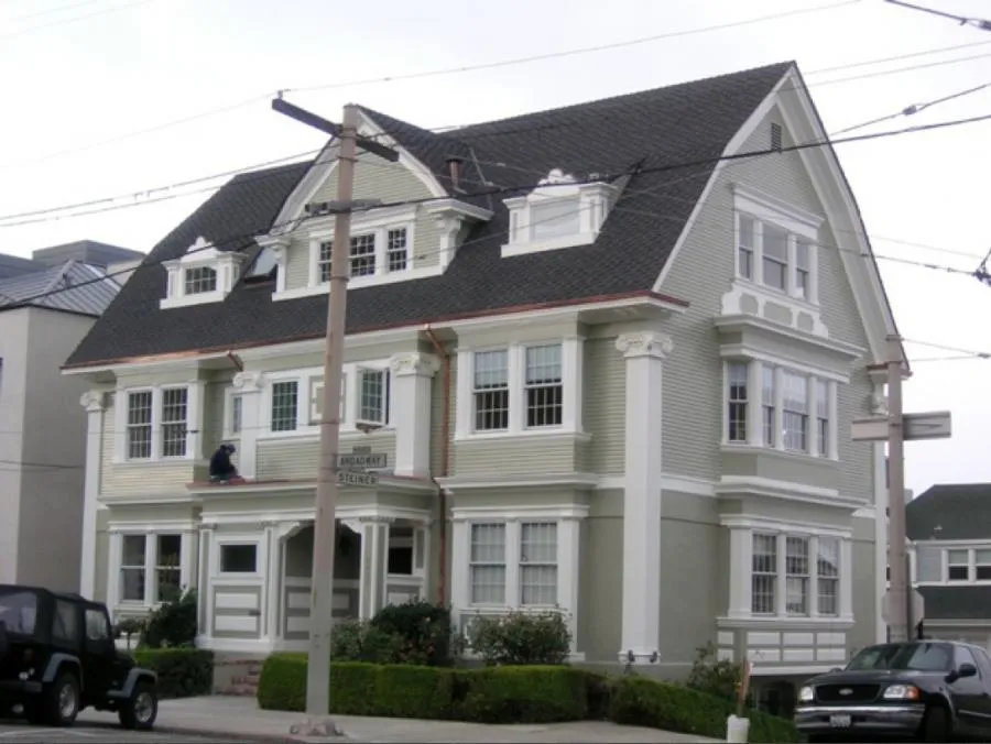 Picture of A Sure Roofing & Waterproofing expert meticulously inspects a stately home's roof, ensuring longevity and performance. The company's focus on quality outcomes shines through each careful assessment. Copyright ©2025 Diamond Certified Resource

 - Sure Roofing & Waterproofing