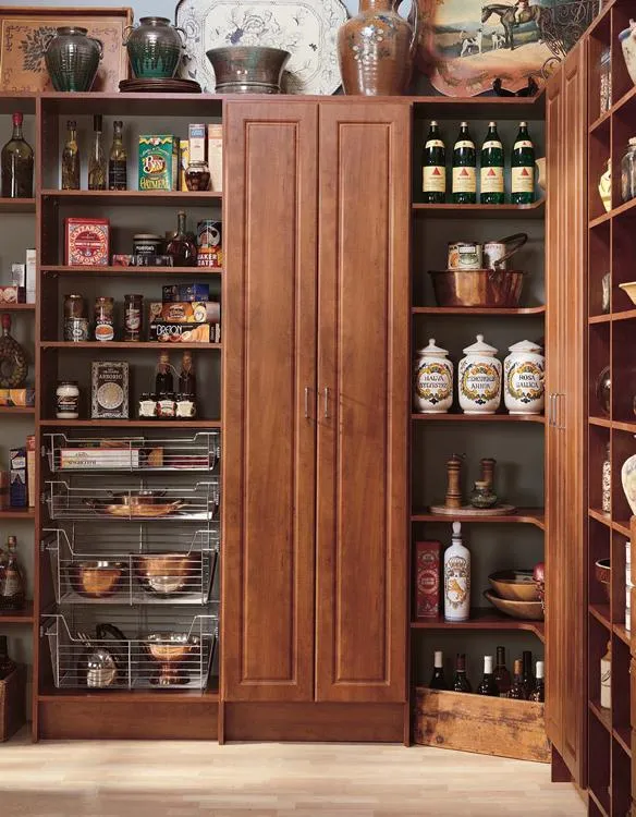 Picture of PremierGarage showcases a beautifully organized pantry, highlighting their focus on quality outcomes through custom cabinetry. This attention to detail exemplifies why they are top-rated for quality. Copyright ©2025 Diamond Certified Resource

 - PremierGarage