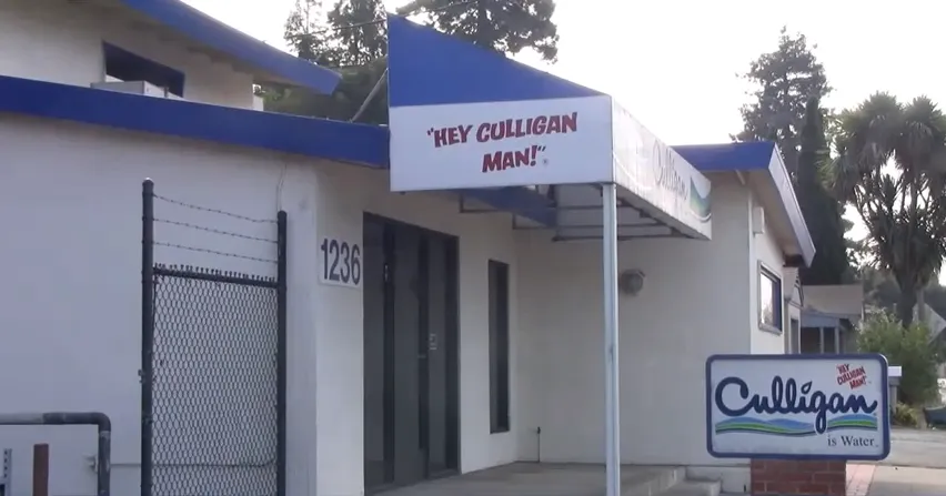 Picture of The welcoming exterior of Culligan Water of Sonoma County, with its distinct "Hey Culligan Man!" signage, reflects their top-rated quality service. Known for consistently achieving a Highest in Quality rating, Culligan ensures customer satisfaction. Copyright ©2025 Diamond Certified Resource

 - Culligan Water of Sonoma County
