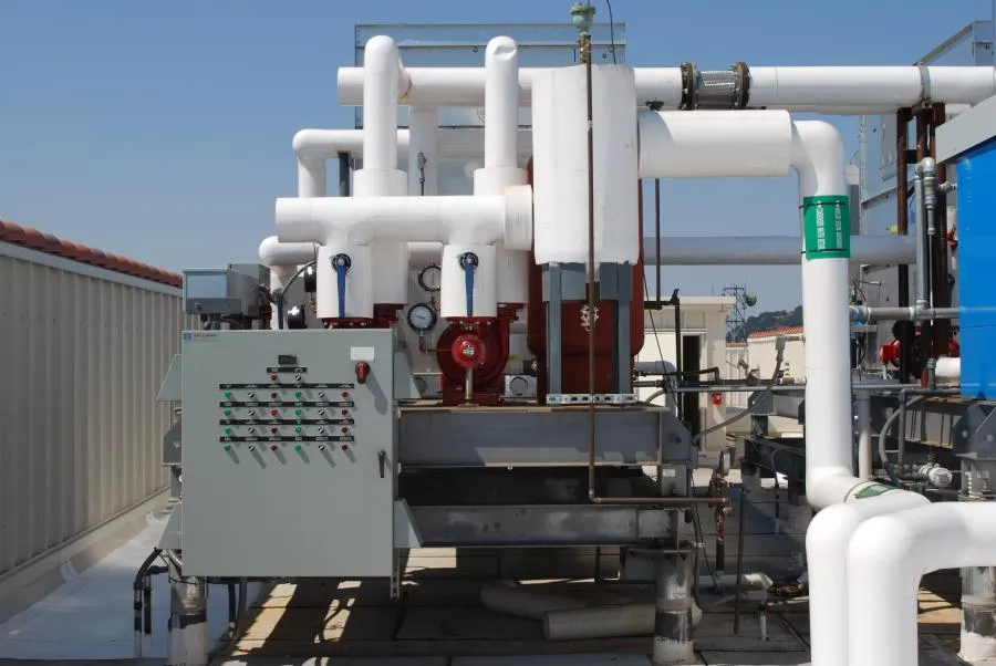 Picture of  Amidst a network of precisely engineered pipes and gauges, Bell Products, Inc. showcases its commitment to top-rated quality and expertise in HVAC systems. This complex installation hints at the meticulous attention to detail and superior craftsmanship they are known for. Copyright ©2025 Diamond Certified Resource.

 - Bell Products, Inc.