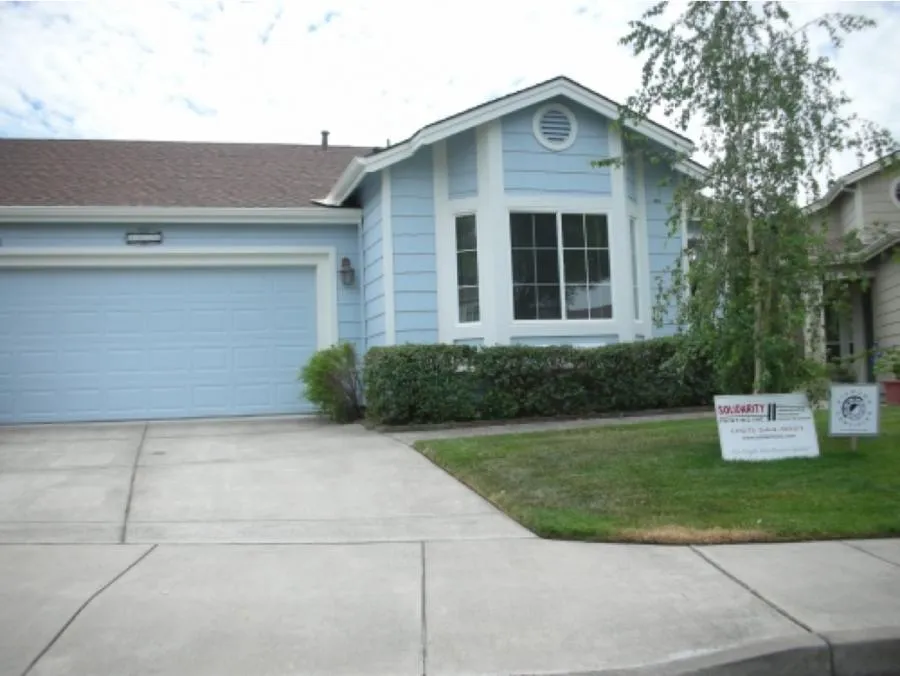 Picture of  A freshly painted home exterior reflects Solidarity Painting, Inc.'s commitment to quality. This serene blue facade showcases their expertise in achieving exceptional outcomes, a testament to their recognition for expertise and quality. Copyright ©2025 Diamond Certified Resource.

 - Solidarity Painting, Inc.