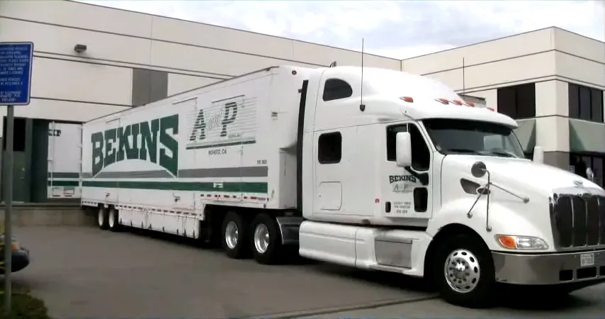 Picture of  A and P Moving, Inc.'s truck, reflecting its commitment to high-quality service, is poised outside a modern facility. This image resonates with the company’s consistent achievement of a Highest in Quality rating. Copyright ©2025 Diamond Certified Resource.

 - A and P Moving, Inc.