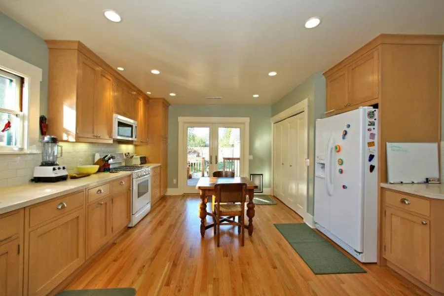 Picture of  Sunlight pours into a meticulously crafted kitchen, highlighting the seamless blend of functionality and elegance. Gold Hammer Construction, Inc. is recognized for expertise and quality in transforming spaces. Copyright ©2025 Diamond Certified Resource.

 - Gold Hammer Construction, Inc.