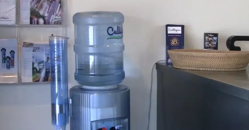 Picture of In the quiet corner of an office, a Culligan water dispenser exemplifies the company's dedication to quality hydration solutions. With high customer satisfaction ratings, Culligan Water of Sonoma County remains a trusted choice for pure water needs. Copyright ©2025 Diamond Certified Resource

 - Culligan Water of Sonoma County