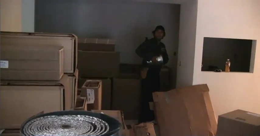 Picture of Amidst a backdrop of stacked boxes, a worker prepares for an installation, exemplifying Ortiz Heating and Air Conditioning's commitment to quality outcomes in every project. Recognized for expertise and quality, the company ensures precision in all endeavors. Copyright ©2025 Diamond Certified Resource

 - Ortiz Heating and Air Conditioning