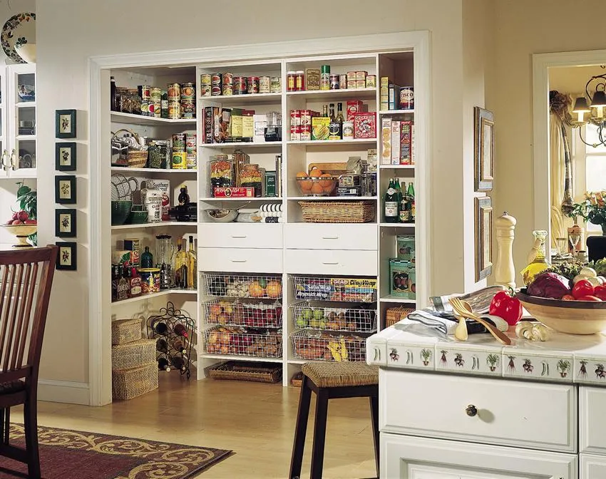 Picture of PremierGarage transforms ordinary spaces into organized havens. A meticulously arranged pantry showcases their commitment to quality outcomes, earning them Diamond Certified. Copyright ©2025 Diamond Certified Resource - PremierGarage