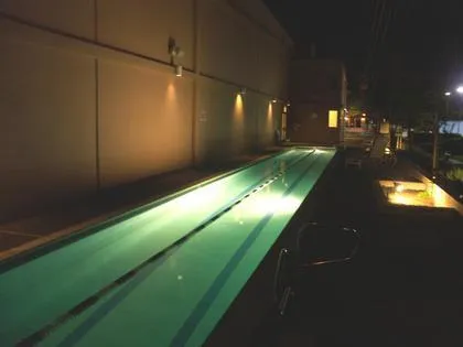 Picture of The serene glow of the illuminated lap pool at Prime Time Athletic Club invites evening swimmers to embrace tranquility and fitness. This dedication to providing a quality environment for exercise reflects the club's commitment to high customer satisfaction ratings. Enjoy a refreshing swim under the stars, where every stroke counts towards your wellness journey. Copyright ©2025 Diamond Certified Resource - Prime Time Athletic Club