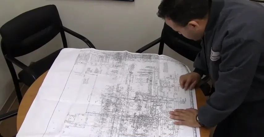 Picture of A technician from Ortiz Heating and Air Conditioning reviews detailed schematics, ensuring every installation meets the highest standards of quality. Recognized for expertise and quality, Ortiz excels in precision. Copyright ©2025 Diamond Certified Resource

 - Ortiz Heating and Air Conditioning