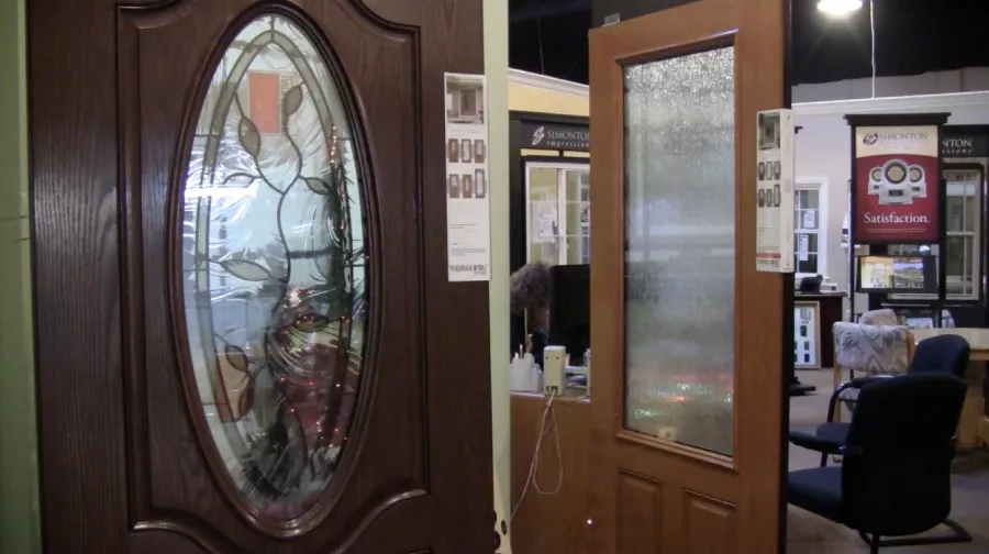 Picture of A quiet showroom moment at Alexander Company, showcasing exquisite door designs that reflect their focus on quality outcomes. Recognition for expertise and quality is evident in every detail. Copyright ©2025 Diamond Certified Resource

 - Alexander Company