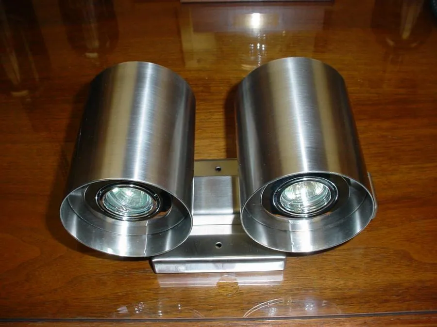 Picture of  Sleek stainless steel fixtures reflect Bell Products, Inc.'s commitment to quality outcomes, illuminating spaces with precision. As a top-rated provider, they consistently achieve excellent customer satisfaction. Copyright ©2025 Diamond Certified Resource.

 - Bell Products, Inc.