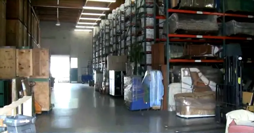 Picture of  Sunlight filters through the warehouse, highlighting the meticulous organization that A and P Moving, Inc. prides itself on. This dedication to quality outcomes is why the company earned Diamond Certified. Copyright ©2025 Diamond Certified Resource.

 - A and P Moving, Inc.