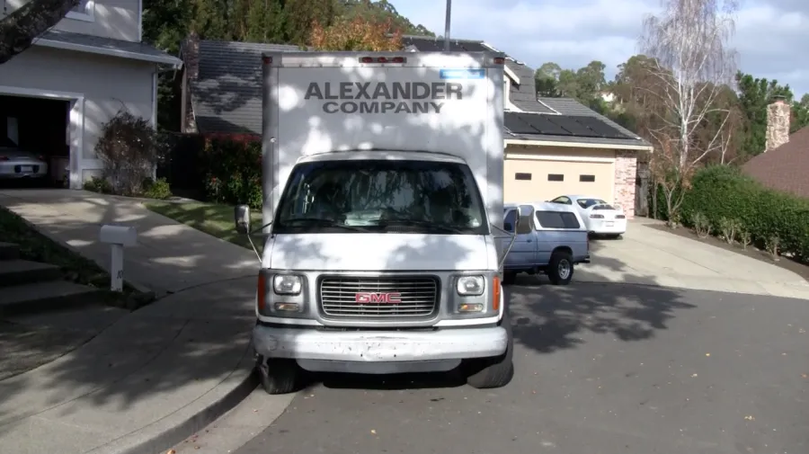 Picture of A white Alexander Company truck is parked in a quiet residential neighborhood, preparing for a quality service delivery. Alexander Company is consistently recognized for expertise and quality. Copyright ©2025 Diamond Certified Resource

 - Alexander Company