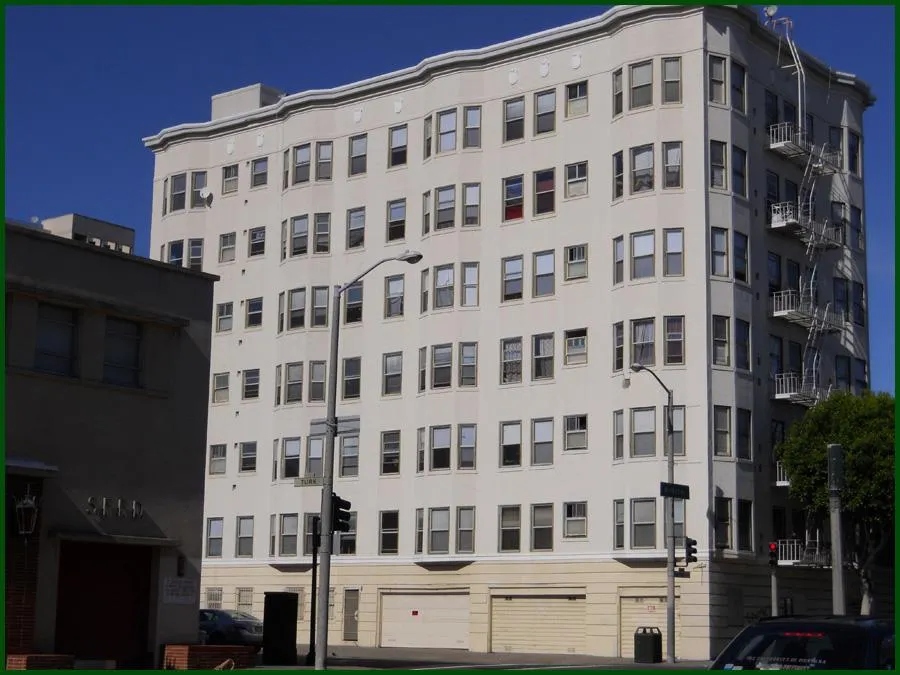 Picture of  The freshly painted exterior of a multi-story building reflects Tara Pro Painting, Inc.'s commitment to quality outcomes. Their expertise is evident in the even application and vibrant finish. Copyright ©2025 Diamond Certified Resource.

 - Tara Pro Painting, Inc.