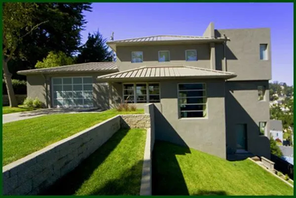 Picture of  Tara Pro Painting, Inc. brings a modern touch to this hillside home, highlighting its sleek architecture with expert exterior painting. Recognized for expertise and quality, the company’s attention to detail enhances curb appeal. Copyright ©2025 Diamond Certified Resource.

 - Tara Pro Painting, Inc.