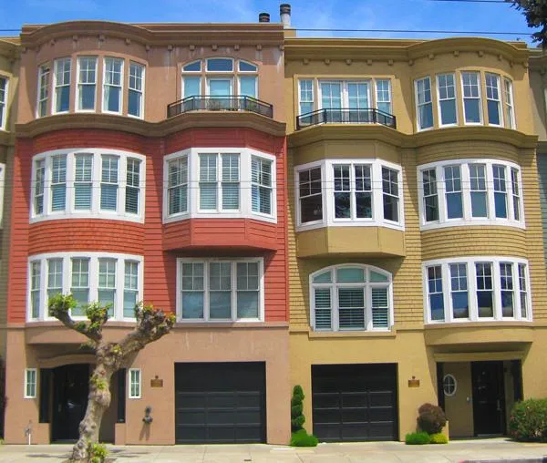 Picture of The vibrant facades of these townhouses come alive with color and precision, showcasing Tara Pro Painting, Inc.'s commitment to quality outcomes. Recognized for their expertise, the company ensures lasting impressions with every brushstroke. Copyright ©2025 Diamond Certified Resource. - Tara Pro Painting, Inc.