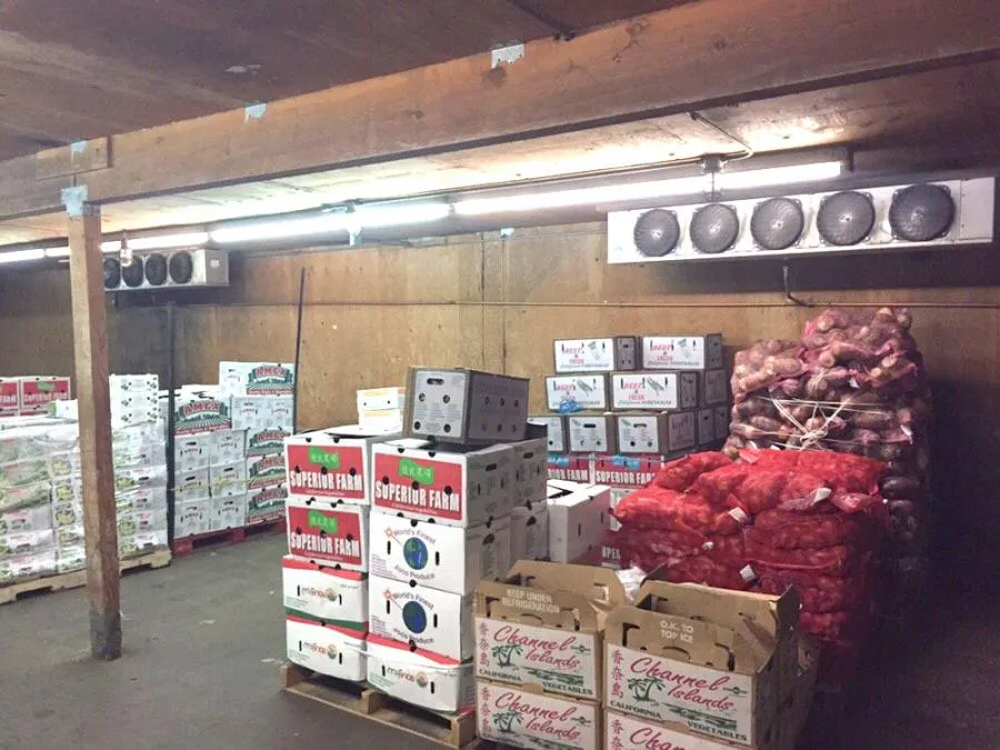 Picture of  In a well-organized storage room, neatly stacked crates and bags of produce are kept fresh under the quiet hum of a ventilation system maintained by Air Care Heating & Cooling, Inc., recognized for expertise and quality. Copyright ©2025 Diamond Certified Resource.

 - Air Care Heating & Cooling, Inc.
