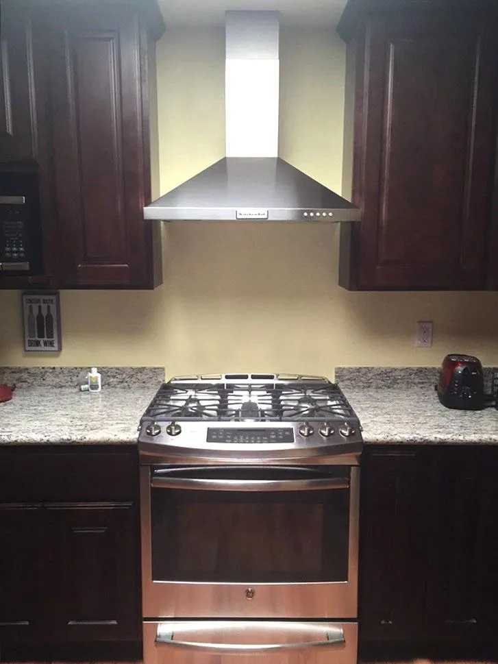 Picture of  In a kitchen remodel by Air Care Heating & Cooling, Inc., a gleaming stainless steel range stands as a testament to the company’s focus on quality outcomes. Recognized for expertise and quality, they transform spaces with precision. Copyright ©2025 Diamond Certified Resource.

 - Air Care Heating & Cooling, Inc.