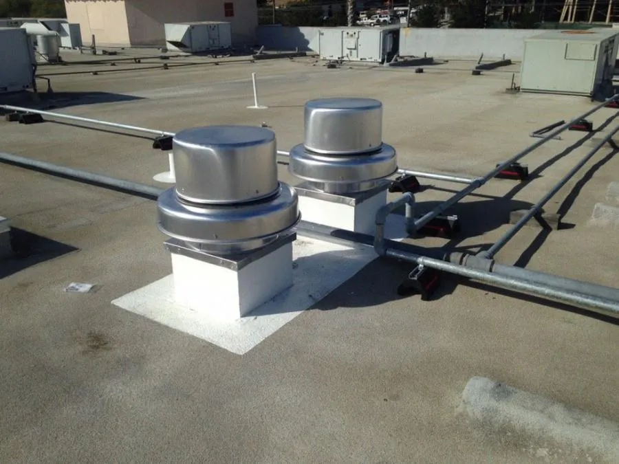 Picture of  On a rooftop, two sleek ventilation units highlight Air Care Heating & Cooling, Inc.'s commitment to quality outcomes. The company consistently achieves a Highest in Quality rating, ensuring efficient airflow solutions. Copyright ©2025 Diamond Certified Resource.

 - Air Care Heating & Cooling, Inc.