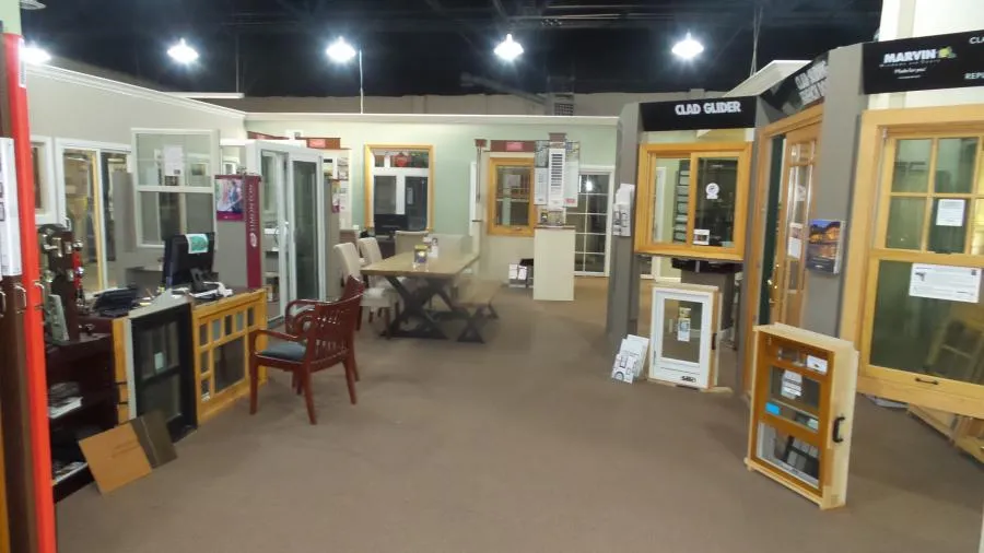 Picture of In the heart of the Alexander Company showroom, a meticulously arranged display of windows invites exploration, underscoring the companyâ€™s commitment to quality outcomes. The serene arrangement reflects Alexander Company's ethos of high customer satisfaction. Copyright ©2025 Diamond Certified Resource - Alexander Company