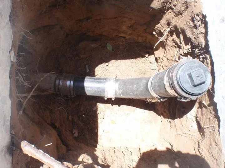 Picture of In the precise alignment of a newly installed pipe, Atlas Plumbing & Rooter showcases its commitment to quality outcomes. This installation reflects the companyâ€™s focus on expertise and quality service. Copyright ©2025 Diamond Certified Resource

 - Atlas Plumbing & Rooter