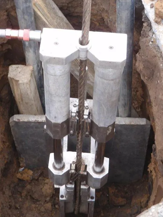 Picture of A hydraulic clamp tightens around a sturdy cable, anchoring it securely in place. This precision work by Atlas Plumbing & Rooter highlights their focus on quality outcomes. Copyright ©2025 Diamond Certified Resource

 - Atlas Plumbing & Rooter