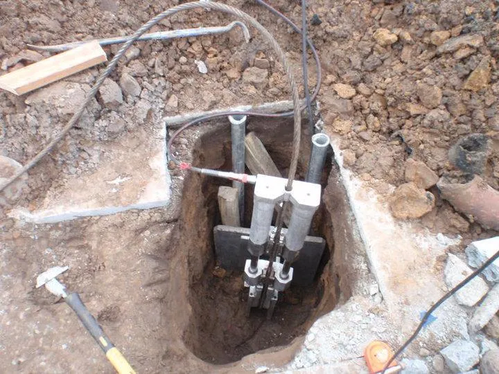 Picture of Beneath the earth's surface lies the intricate work of Atlas Plumbing & Rooter, showcasing its commitment to quality outcomes with state-of-the-art foundation repair techniques. The company's high customer satisfaction ratings reflect its dedication to precision and effectiveness. Copyright ©2025 Diamond Certified Resource - Atlas Plumbing & Rooter