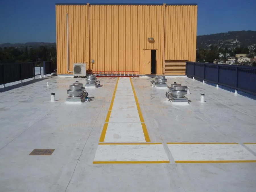 Picture of  A pristine rooftop installation showcases Ben's Roofing, Inc.'s expertise in achieving quality outcomes. The immaculate surface and strategic vent placements reflect a commitment to excellence. Recognized for expertise and quality, the company ensures peace of mind for every project. Copyright ©2025 Diamond Certified Resource.

 - Ben's Roofing, Inc.