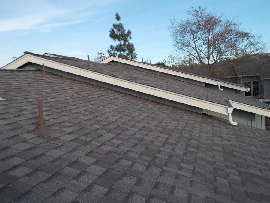 Picture of In the quiet geometry of a freshly shingled roof, Ben's Roofing, Inc. demonstrates its commitment to quality outcomes, as recognized by its Diamond Certified status. Copyright ©2025 Diamond Certified Resource. - Ben's Roofing, Inc.