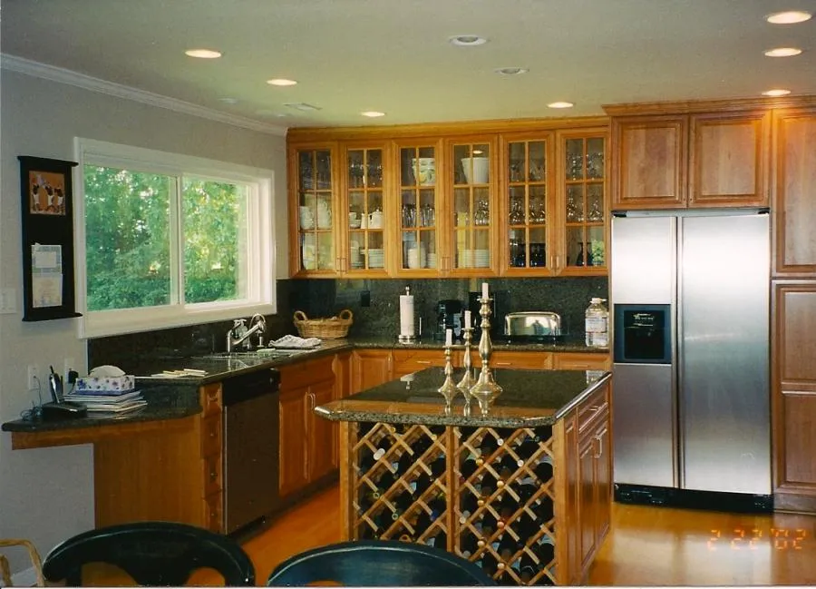 Picture of In this elegant kitchen, G. D. Enterprise's commitment to quality shines through the meticulously crafted wooden cabinetry and sleek granite countertops. Experience the highest in quality with our expert services. Copyright ©2025 Diamond Certified Resource

 - G. D. Enterprise