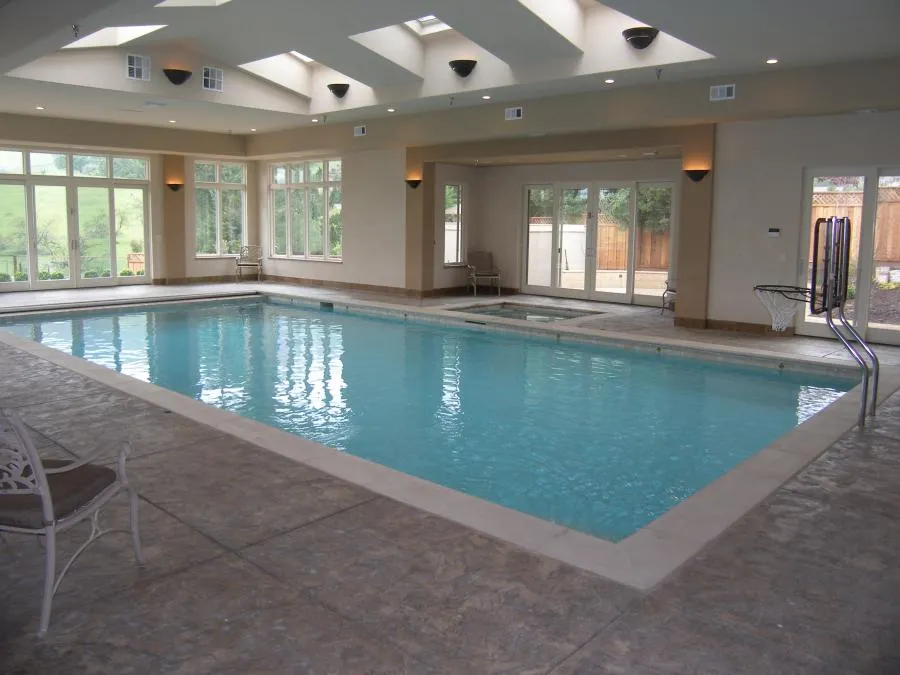Picture of In a serene indoor setting, Classic Pools showcases a beautifully crafted pool, embodying the company's commitment to quality outcomes. Achieving high customer satisfaction is at the core of their mission. Copyright ©2025 Diamond Certified Resource

 - Classic Pools