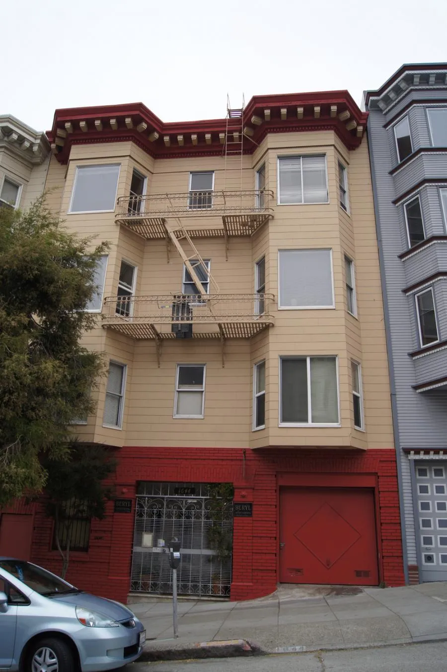 Picture of The freshly painted exterior of an urban building reflects the meticulous craftsmanship of Michael Sack Painting, Inc., renowned for its focus on quality outcomes. Copyright ©2025 Diamond Certified Resource. - Michael Sack Painting, Inc.