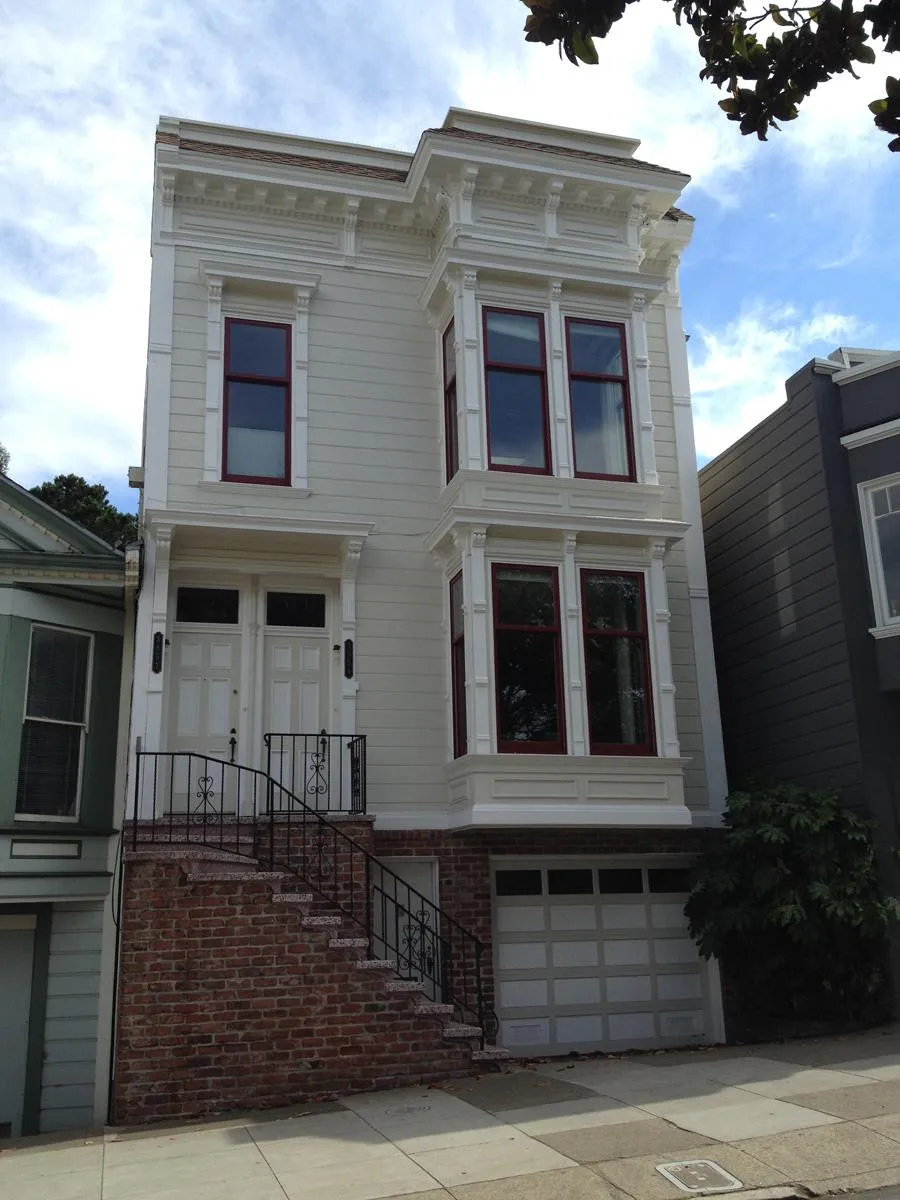 Picture of A beautifully restored Victorian façade showcases meticulous attention to detail, testament to Michael Sack Painting, Inc.'s focus on quality outcomes that resonate with timeless elegance. Copyright ©2025 Diamond Certified Resource. - Michael Sack Painting, Inc.