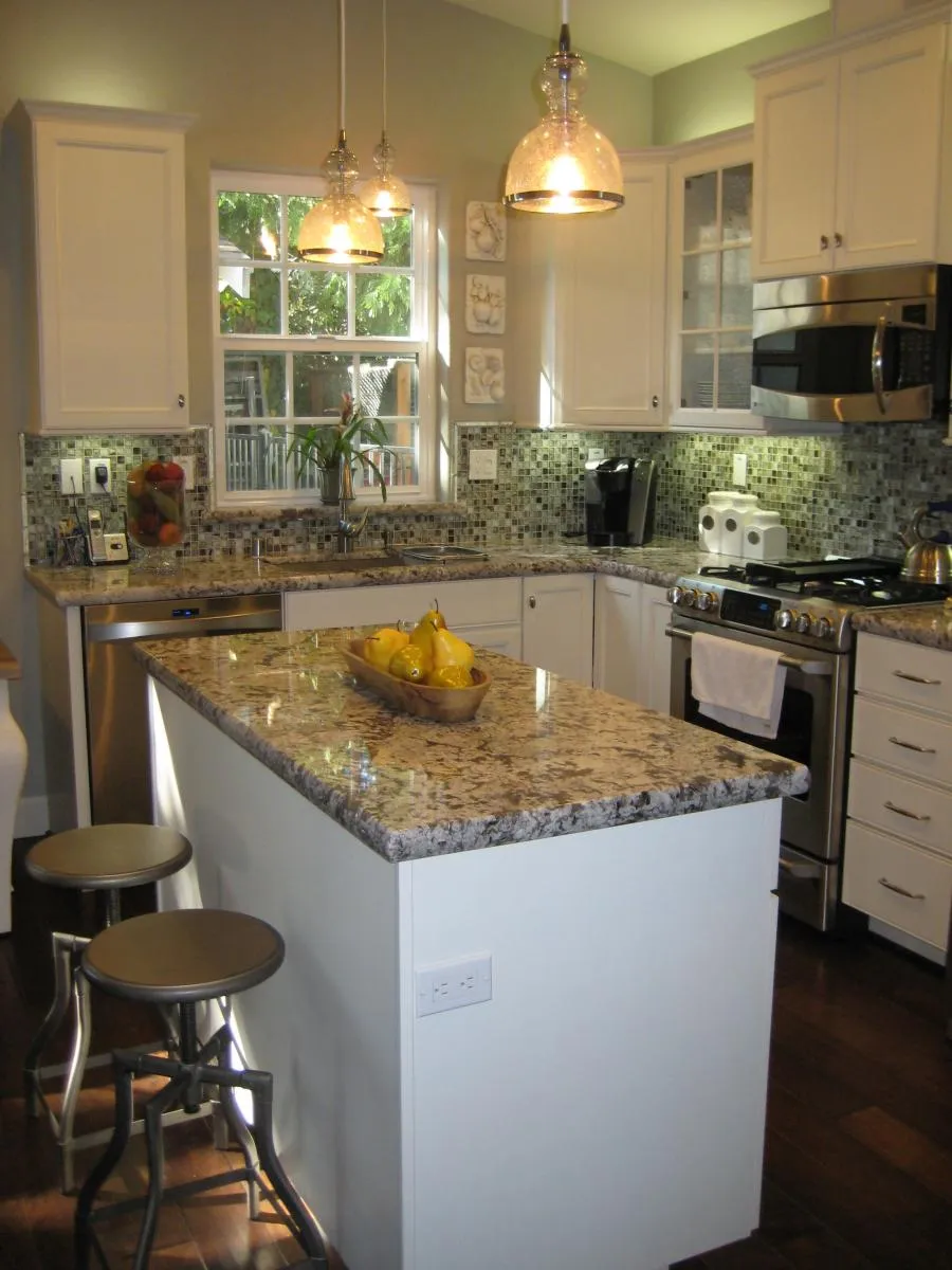 Picture of A serene kitchen space is enhanced by understated eleganceâ€”a testament to Cardinal Builder, Inc's focus on quality outcomes. The refined design complements modern functionality. Copyright ©2025 Diamond Certified Resource - Cardinal Builder, Inc