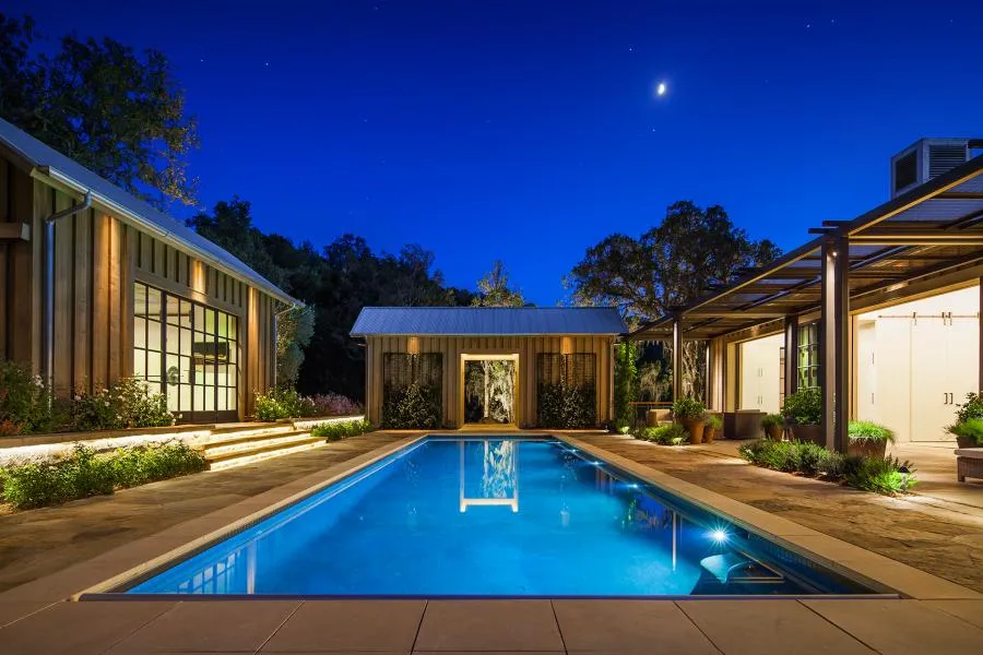 Picture of Under a serene night sky, Classic Pools showcases their commitment to quality outcomes with this impeccably designed pool, inviting reflection amidst a tranquil landscape. Known for consistently achieving a Highest in Quality rating, Classic Pools transforms outdoor spaces into serene retreats. Copyright ©2025 Diamond Certified Resource

 - Classic Pools