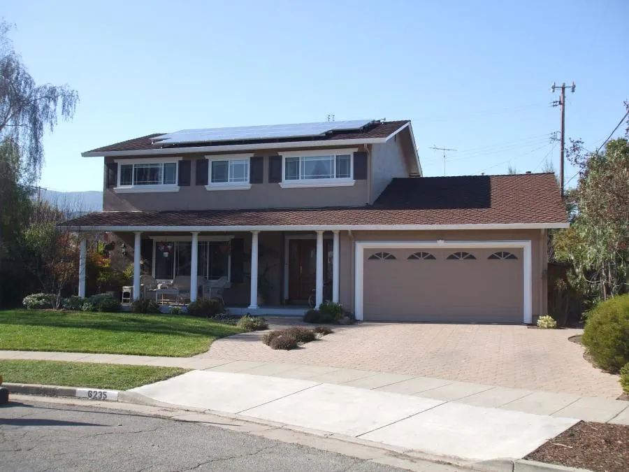 Picture of A serene suburban home stands confidently under the clear sky, its roof meticulously protected. All Seasons Roofing & Waterproofing, Inc., recognized for expertise and quality, ensures this peace of mind. Copyright ©2025 Diamond Certified Resource. - All Seasons Roofing & Waterproofing, Inc.