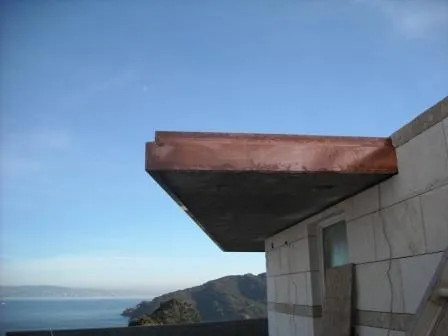 Picture of  Innovative Mechanical, Inc. enhances structural elegance with a precisely installed copper roof, reflecting the pristine coastal view. Their focus on quality outcomes resonates in every project detail. Copyright ©2025 Diamond Certified Resource.

 - Innovative Mechanical, Inc.