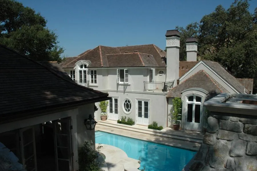 Picture of A serene residential estate featuring a pool and sophisticated roofing showcases the artistry of Los Gatos Roofing. Known for scoring highest in Quality and Helpful Expertise, the company enhances properties with precision. Copyright ©2025 Diamond Certified Resource

 - Los Gatos Roofing