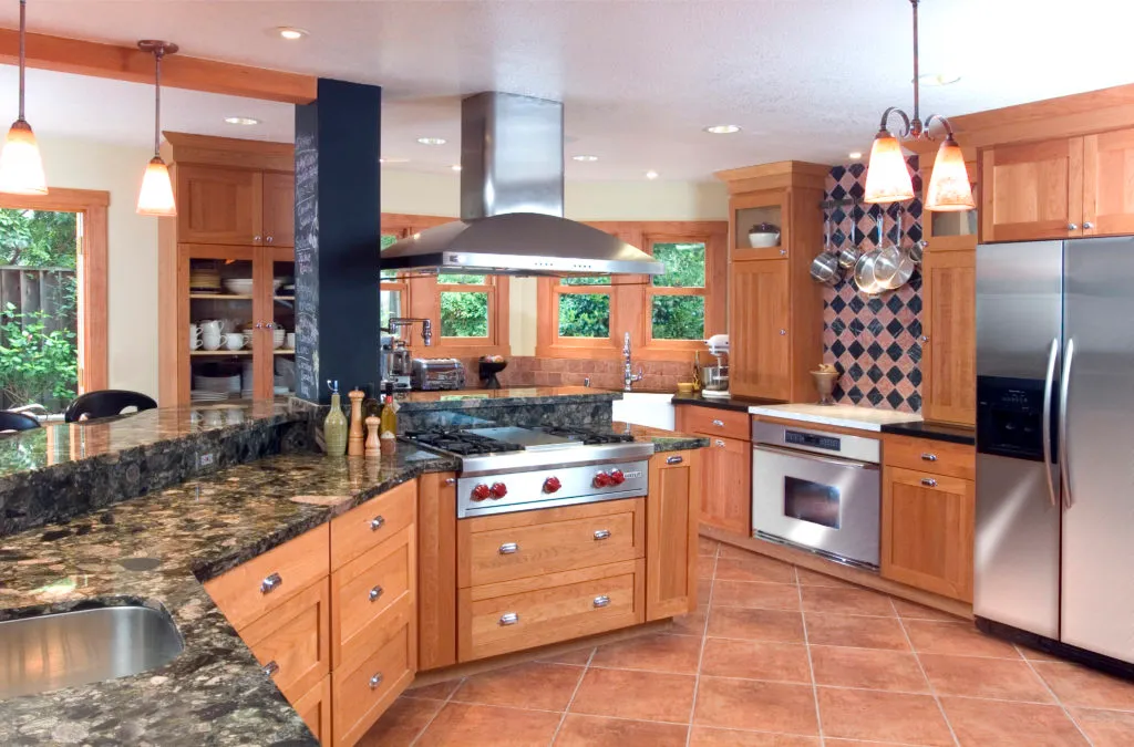Picture of In a kitchen where warm wooden cabinetry exudes elegance, Diablo Valley Cabinetry showcases its mastery in combining aesthetics with functionality, a testament to their high customer satisfaction ratings. Copyright ©2025 Diamond Certified Resource

 - Diablo Valley Cabinetry