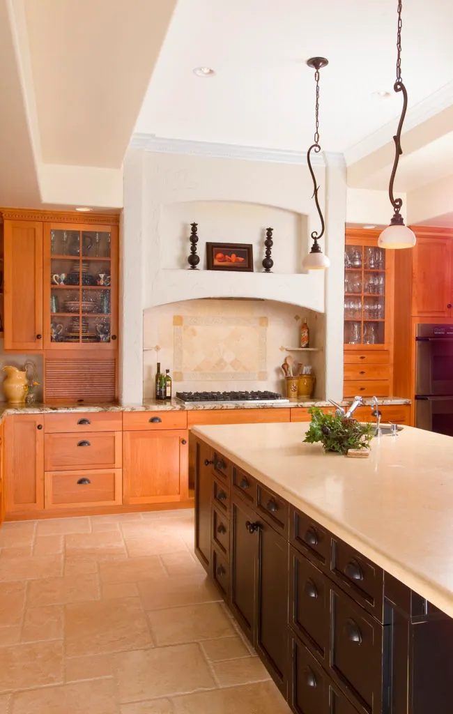Picture of The warmth of custom cabinetry by Diablo Valley Cabinetry transforms this kitchen into an inviting space, with fine wood grains and polished surfaces showcasing their commitment to quality outcomes. Copyright ©2025 Diamond Certified Resource - Diablo Valley Cabinetry