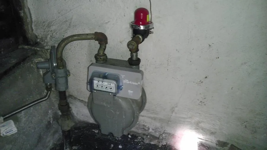 Picture of A meticulously installed gas meter sits at the heart of a well-maintained system, displaying the precision and expertise of Superior Plumbing & Drain Cleaning Services. Known for consistently achieving a Highest in Quality rating, their commitment shines through in every detail. Copyright ©2025 Diamond Certified Resource

 - Superior Plumbing & Drain Cleaning Services