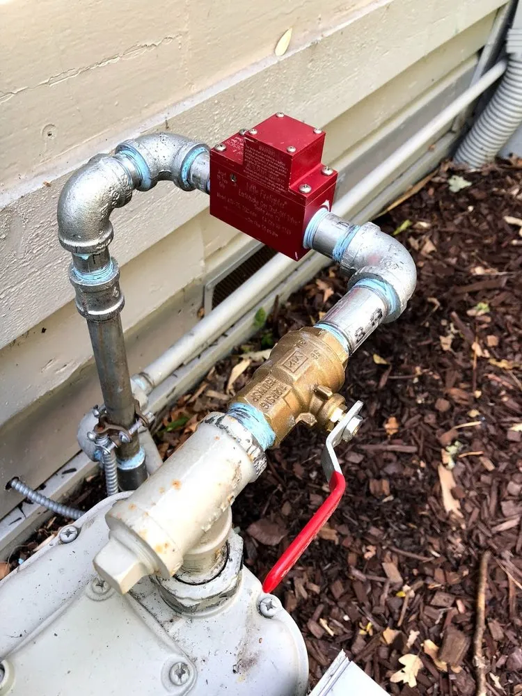 Picture of A meticulously installed gas line reflects Elite Plumbing Services' commitment to quality outcomes and precision. With attention to detail, they ensure safety and functionality. Copyright ©2025 Diamond Certified Resource

 - Elite Plumbing Services