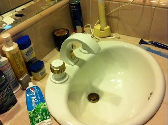 Picture of A meticulously organized bathroom sink showcases attention to detailâ€”an approach mirrored by Superior Plumbing & Drain Cleaning Services, recognized for expertise and quality in every project. Copyright ©2025 Diamond Certified Resource - Superior Plumbing & Drain Cleaning Services