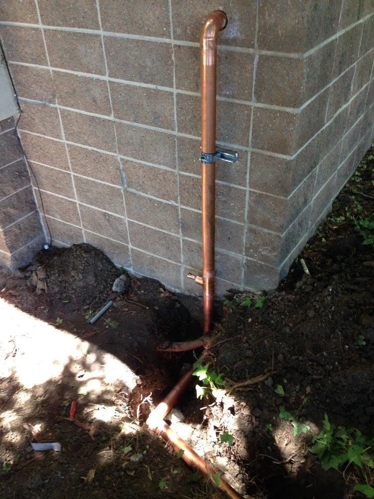 Picture of A new copper pipe installation by Gladiator Repipe, Inc. reveals the expert craftsmanship that underscores the company’s focus on quality outcomes. Recognized for its helpful expertise, Gladiator Repipe ensures every project exceeds expectations. Copyright ©2025 Diamond Certified Resource. - Gladiator Repipe, Inc.