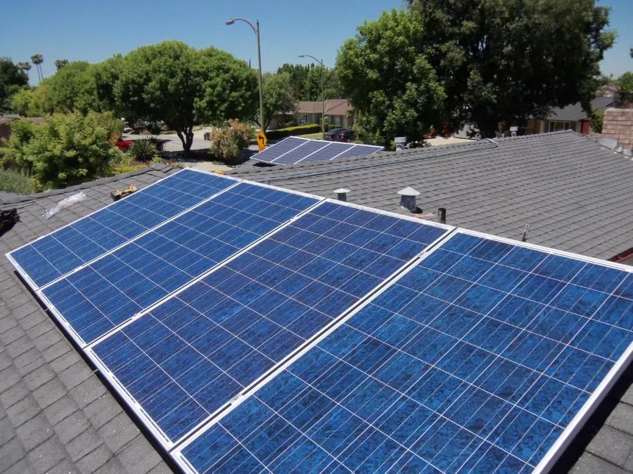Picture of Sunlight cascades over newly installed solar panels, reflecting High Definition Solar's commitment to quality outcomes. With high customer satisfaction ratings, they illuminate a path to sustainable energy solutions. Copyright ©2025 Diamond Certified Resource

 - High Definition Solar