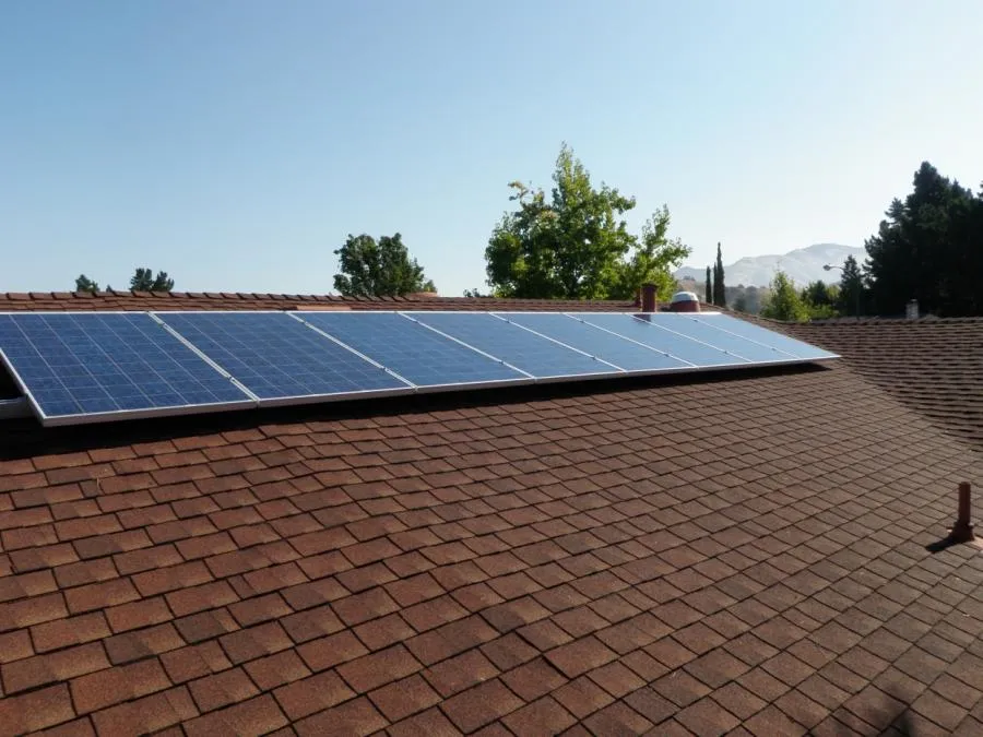 Picture of On a tranquil rooftop, solar panels bask in the morning sun, symbolizing High Definition Solarâ€™s dedication to quality outcomes. The company focuses on seamless integration, contributing to its high customer satisfaction ratings. Copyright ©2025 Diamond Certified Resource

 - High Definition Solar