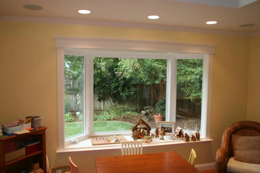 Picture of  A serene view through expertly installed windows showcases Able Glass Company's commitment to enhancing home aesthetics. Renowned for their quality outcomes, they bring the outdoors in. Copyright ©2025 Diamond Certified Resource.

 - Able Glass Company