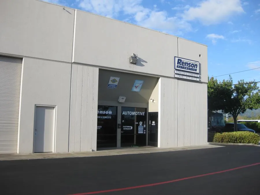 Picture of Renson Automotiveâ€™s sleek exterior reflects its reputation for high customer satisfaction and helpful expertise. Within these walls, quality outcomes are the primary focus. Copyright ©2025 Diamond Certified Resource - Renson Automotive