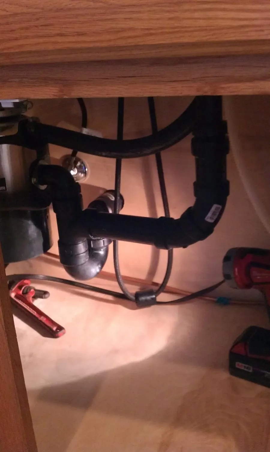 Picture of Beneath the sink, a network of clean, expertly installed pipes tells the story of Superior Plumbing & Drain Cleaning Services' commitment to quality outcomes. This dedication to excellence is why the company consistently achieves a Highest in Quality rating. Copyright ©2025 Diamond Certified Resource - Superior Plumbing & Drain Cleaning Services